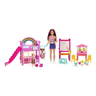 Skipper Babysitters Inc. Ultimate Daycare Playset with Dolls, Furniture & 15+ Accessories, Inclu