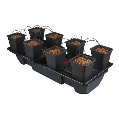 WILMA wide 8 x 25l pots