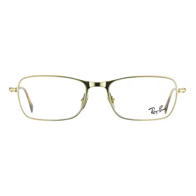 Ray-Ban Glasses Frames 2754 Semi Shiny Gold