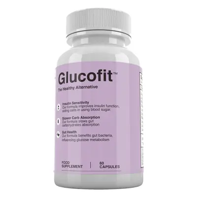 GlucoFit The Healthy Alternative, Weight Management [1 Bottle ]