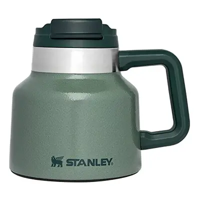 Stanley The Tough-To-Tip Admiral's Mug Hammertone 20OZ - Non-Spill Cof