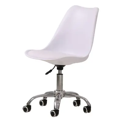 ORSEN SWIVEL OFFICE CHAIR WHITE