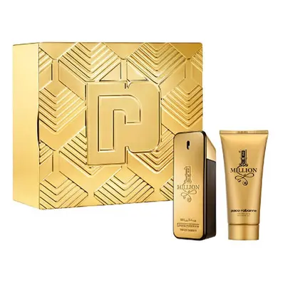 Paco Rabanne One Million Gift Set 100ml EDT Spray + 100ml Shower Gel