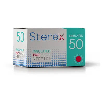 Sterex Insulated Needles Two Piece F21 Short (50)