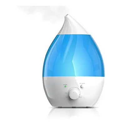 arendo - Cool Mist Humidifier -1.3l extra large capacity - Ultrasonic Diffuser incl. Water Filte