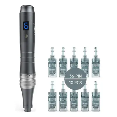 Dr.pen M8 Wireless Skin Needling Kit for Acne Scars Hair Growth Dark Spots 6-Speed with Built-in