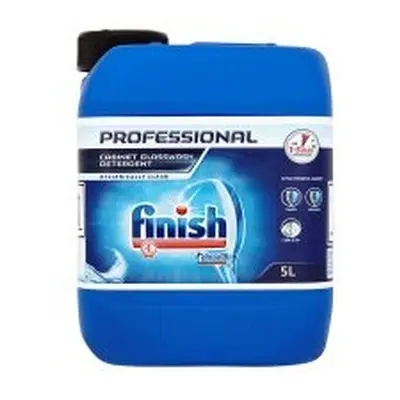 Finish Calgonit Professional Cabinet Glasswash Detergent 5L (5 Ltr)