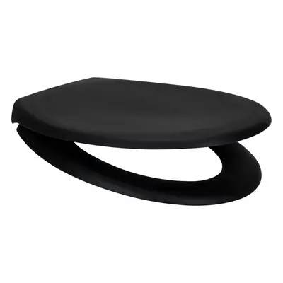 (Matt Black) Slow Close Toilet Seat Quick Release - Matt Finish