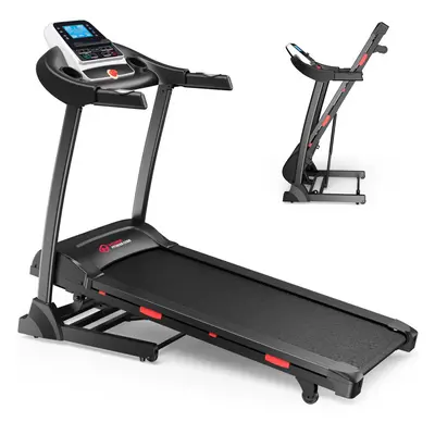 Folding Treadmill with Bluetooth and LCD Display