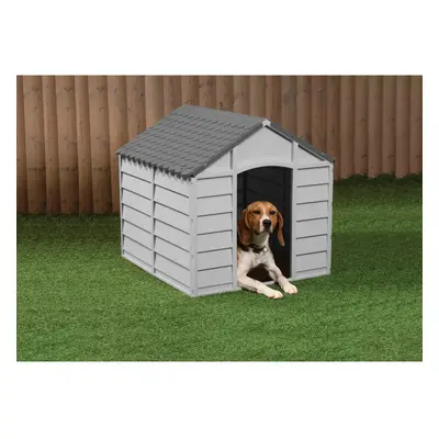 Garden Store Direct Small to Medium Durable Plastic Dog Kennel