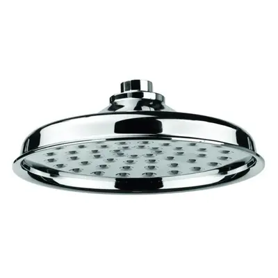 Croydex Traditional Rain Shower Overhead Chrome Colour 173mm Diameter