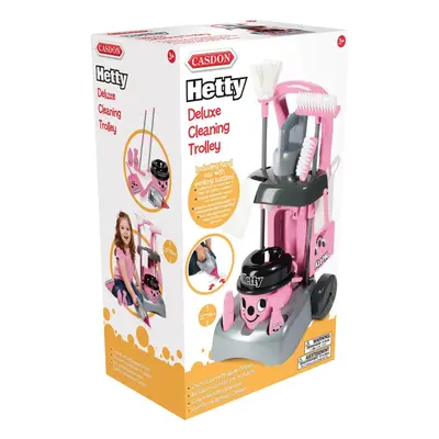 Casdon Deluxe Hetty Cleaning Trolley