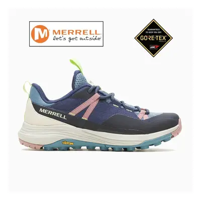 (MERRELL SIREN GTX, SEA, Women's UK 6) Women's Waterproof Gore-Tex Walking Trainers Shoes