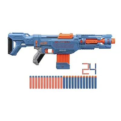 Elite Echo CS10 Dart Blaster Nerf Elite Darts 10Dart Clip Outdoor Toys for Kids