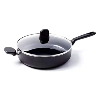 GreenPan, Memphis Ceramic Non-Stick Skillet - cm/4.2 Litre, Black