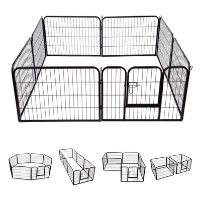 Extra Large Heavy Duty Piece Puppy Dog Run Enclosure Welping Pen