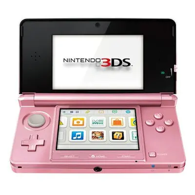 Nintendo Handheld Console 3DS - Coral Pink