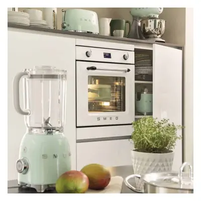 Smeg BLF03PGUK 50'S Style Aesthetic Blender (Pastel Green)