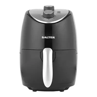 Salter EK2817H 2L Compact Air Fryer, Non-Stick Cooking, Minute Timer, Automatic Shut Off Functio