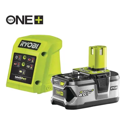 Ryobi RC18115-140 18V ONE+ Lithium 1x 4.0Ah Battery & 1.5A Charger Kit