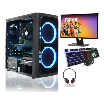 Gaming PC Bundle i7 4th Gen 16GB RAM 1TB HDD + 240GB SSD GTX1650 Win10