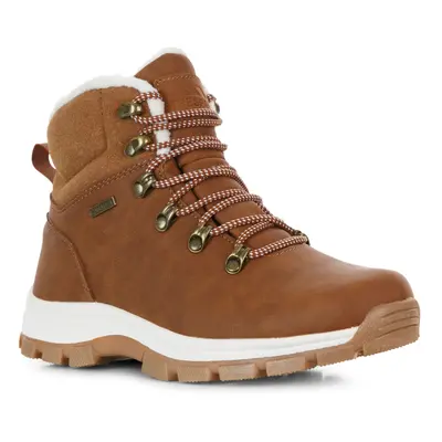 (5, Light Brown) Trespass Womens Snow Boots Waterproof Blair