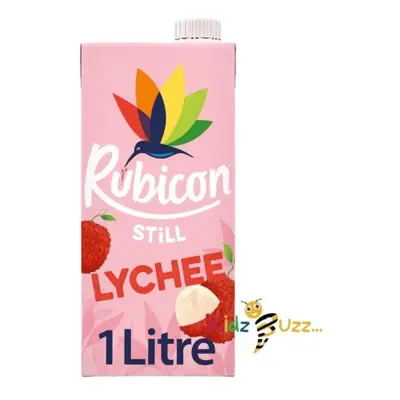 Rubicon Still Lychee Juice Drink Litre x12