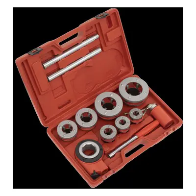 Pipe Threading set 7pc 3/8"- 2"BSPT