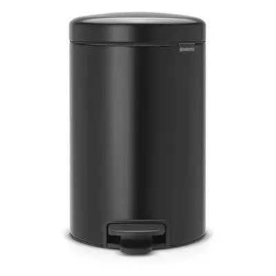 Brabantia newIcon Litre Pedal Bin in Matt Black