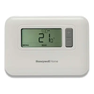 Honeywell Home T3C110AEU T3 Wired 7-Day Programmable Thermostat, White