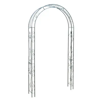 Tivoli Metal Decorative Garden Arch