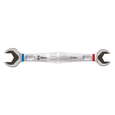 Wera Joker Double Open-End Spanner, 17/19 mm