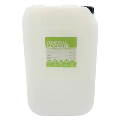 Hexeal VEGETABLE GLYCERINE | 25L | 100% Vegan & Natural | Pharmaceutical & FCC Food Grade