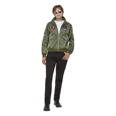 Smiffys Officially Licensed Top Gun Maverick Bomber Jacket