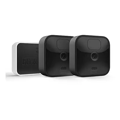 Blink Outdoor | Wireless HD smart security camera with two-year battery life, motion detection, 