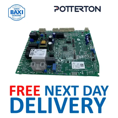 Baxi 124/128 ErP Combi & Potterton Ultra System PCB Genuine Part