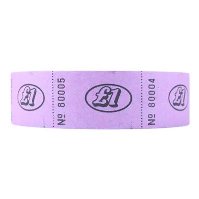 ClubKing Ltd Roll Tickets, (10 Pack)