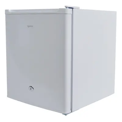 Igenix IG3711 Table Top Fridge with Litre Capacity, Litre Ice Box, Shelf, Reversible and Lockabl