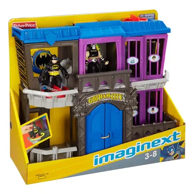 Imaginext DC Friends Batman Gotham City Jail