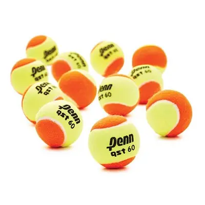 Penn QST Tennis Balls - Youth Felt Orange Tennis Balls for Beginner