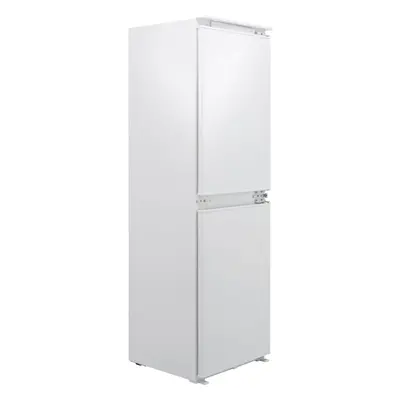 Hisense RIB291F4AWF Integrated 50/50 Frost Free Fridge Freezer with Sliding Door Fixing Kit - Wh