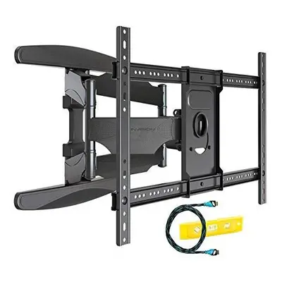 Invision Ultra Strong TV Wall Bracket Mount Double Arm Tilt & Swivel for Inch (94-178cm) LED LCD