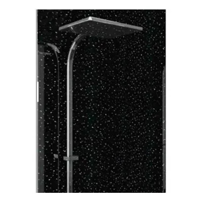 Black Rainbow 1000MM x 2.4m x 10mm thick Shower wall panels