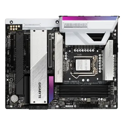 Gigabyte Z590 VISION G motherboard Intel Z590 Express LGA ATX