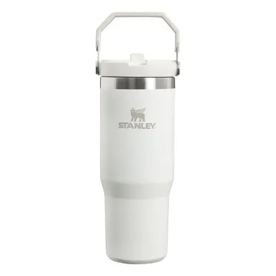 (0.89L, Frost) Stanley 0.89L Classic Iceflow Flip Straw Stainless Steel Camping Travel Tumbler