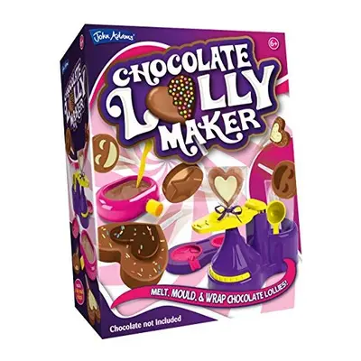 John Adams | Chocolate Lolly Maker: Melt, mould and wrap your own chocolate lollies! | Food craf