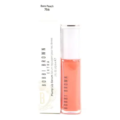 (756 Bare Peach) Bobbi Brown Extra Plump Lip Serum 0.2oz/6ml New With Box