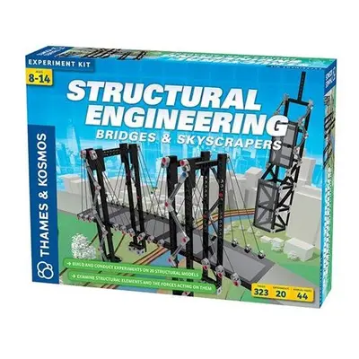 Thames & Kosmos Experiment Kit - Structural Engineering Bridges & Skyscrapers