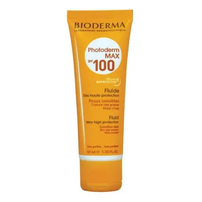 Bioderma Photoderm Max SPF100 Sun Protection Fluid Ultimate Sun Shield 40mL