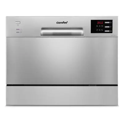 6.5L Freestanding Compact Dishwasher with LED display